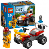 Lego City Пожарный квадроцикл 4427 фото