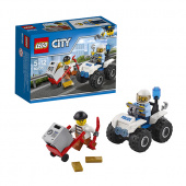 Lego City Полицейский квадроцикл 60135 фото