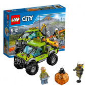 Lego City Грузовик Исследователей Вулканов 60121 фото
