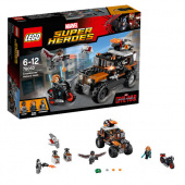 Lego Super Heroes Опасное ограбление 76050 фото