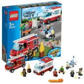 Lego City Набор для начинающих 60023 фото