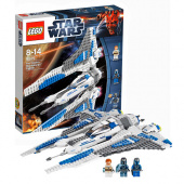 Конструктор Lego Star Wars 9525 Лего Звездные войны Истребитель мандалориана Пре Визла фото