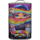 Куклы Rainbow Surprise Poopsie Fashion Slime (фиолетовая коробка)  561347