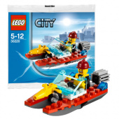 Lego City Катер пожарного 30220 фото