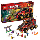 Lego Ninjago Мобильная база Ниндзя 70750 фото