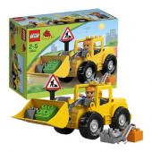 Lego Duplo Фронтальный погрузчик 10520 фото