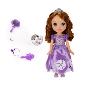 Кукла Disney Princess 931210 Принцессы Дисней София 37 см с украшениями для куклы фото