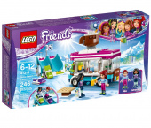 Lego Friends 41319 Горнолыжный курорт: Фургончик по продаже горячего шоколада фото