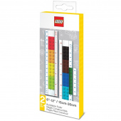 LEGO Конструируемая линейка 51498 Разноцветные кубики фото
