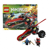 Lego Ninjago Воин на мотоцикле 70501 фото