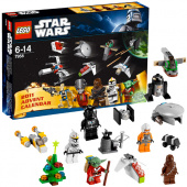 Lego Star Wars 7958 Лего Звездные войны Новогодний календарь фото