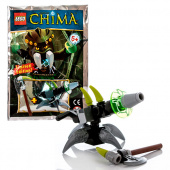 Lego Legends Of Chima 391403 Лего Легенды Чимы Топор Канон Чи фото