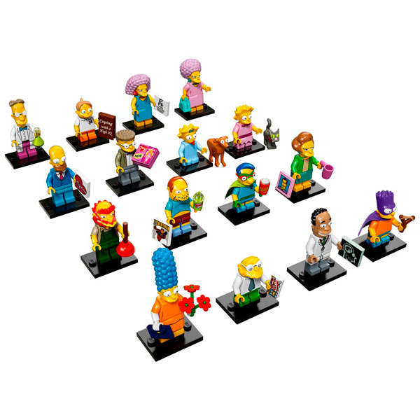 LEGO Minifigures 71009 Конструктор ЛЕГО Минифигурки серия 16 фото