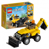Конструктор Lego Creator 31041 Строительная техника фото