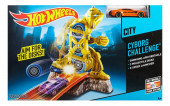 Игровой трек Hot Wheels Опасный мост Схватка с Киборгом Хот вилс BGH87 CDK81 фото