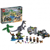 LEGO Jurassic World 75935 Поединок с бариониксом Охота за сокровищами  фото