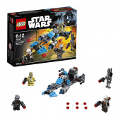 Lego Star Wars 75167 Лего Звездные Войны Спидер охотника за головами фото