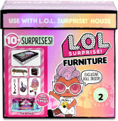 Набор LOL Furniture с куклой Grunge Grrrl и мебелью 564935