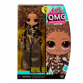 Кукла ЛОЛ Сюрприз OMG Royal Bee 580522