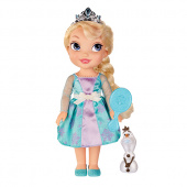 Disney Princess 795130 Принцессы Дисней Холодное Сердце Малышка 35см., Эльза фото