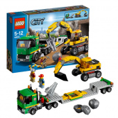 Lego City Экскаватор 4203 фото