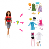 Кукла Barbie Загадочные профессии GLH64 Брюнетка 