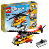 Lego Creator Грузовой вертолет 31029 фото