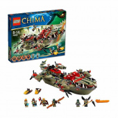 Lego Легенды Чима 70006 Флагманский корабль Краггера фото