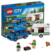 Lego City Фургон и дом на колёсах 60117 фото