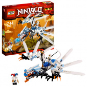 Lego Ninjago Атака Ледяного Дракона 2260 фото
