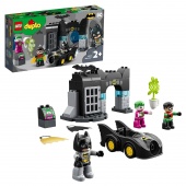 Конструктор LEGO DUPLO Бэтпещера 10919 фото