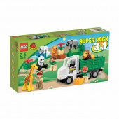 Lego Duplo Дупло Зоопарк Подарочный 66430 фото