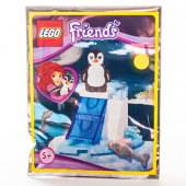 Конструктор детский Lego Friends 561501 Лего Подружки Пингвин и ледяная горка фото