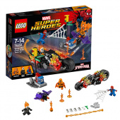 Lego Super Heroes Человек-паук: Союз с Призрачным гонщиком 76058 фото