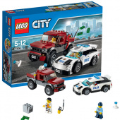 Lego City Полицейская погоня 60128 фото
