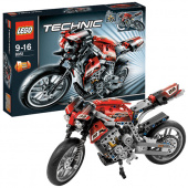Lego Technic 8051 Мотоцикл фото