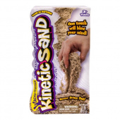 Игровой набор для творчества Kinetic sand 71400 Кинетик сэнд Кинетический песок для лепки 910 грамм, коричневый