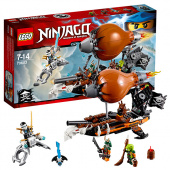 Lego Ninjago Дирижабль-штурмовик 70603 фото