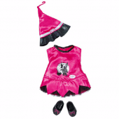 Одежда для интерактивной куклы Zapf Creation Baby born 820902 Бэби Борн Одежда и обувь для спорта, 2 в ассортименте фото
