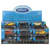 Welly 52020 Велли Модель машины 1:60 в ассорт. 36 шт. фото