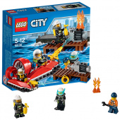 Lego City Набор для начинающих "Пожарная охрана" 60106 фото