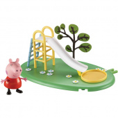 Peppa Pig 28774 Свинка Пеппа Игровой набор "Игровая площадка Горка Пеппы"