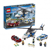 Lego City Стремительная погоня 60138 фото