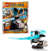 Лего Legends of Chima 391502 Арбалет ледяного охотника фото