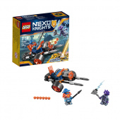 Lego Nexo Knights Самоходная артиллерийская установка королевской гвардии 70347 фото