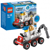 Lego City Космический лунный багги 3365 фото