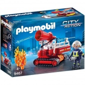 Конструктор Роботизированный вездеход пожарников Playmobil 9467PB