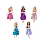 Barbie 6390R Барби "Принцессы на вечеринке" в ассортименте