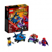Lego Super Heroes Mighty Micros Росомаха против Магнето 76073 фото