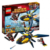 Lego Super Heroes Стражи Галактики: Битва на звёздных бластерах 76019 фото